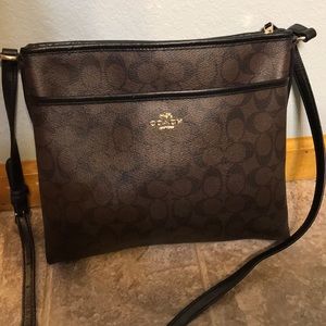 Authentic Coach crossbody bag.